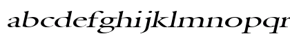 Galant Extended Italic Preview