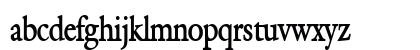 Galant Thin Bold Lowercase Preview