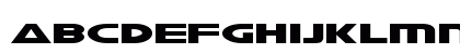 Galant Regular Lowercase Preview