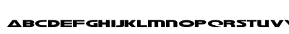 Galant Regular Lowercase Preview