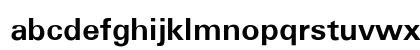 Galaxian Regular Lowercase Preview