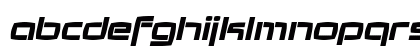 Galaxie BoldItalic Lowercase Preview