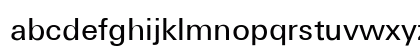 Galaxy Regular Lowercase Preview