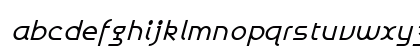 Galexica Bold Italic Preview