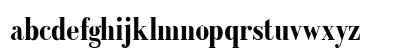 GalileoFLF Regular Lowercase Preview