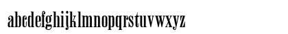 Amossa Regular Lowercase Preview