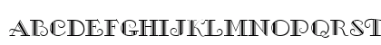 Gallia Regular Lowercase Preview
