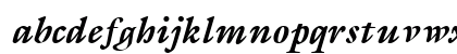 Galliard Bold Italic Preview
