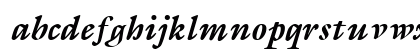 Galliard Bold Italic Preview