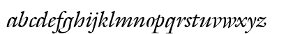 Galliard Regular Preview