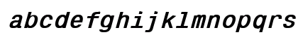Gallows Pole 5 Bold Italic Preview