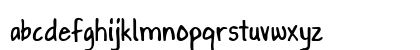 Gapstown AH Regular Lowercase Preview