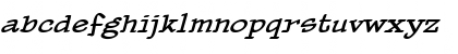 PaperBoy BB Italic Font