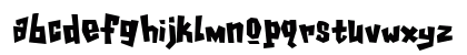 GarageShock Heavy Lowercase Preview