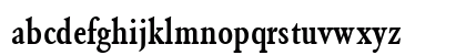 Garamond BE Bold Lowercase Preview