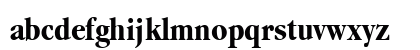 Garamond BoldCondensed Preview