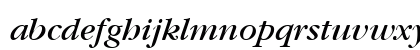 Garamond BookItalic Preview