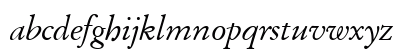 Garamond Kursiv Preview