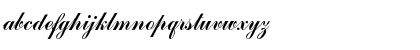 Commercial Becker Script Regular Font