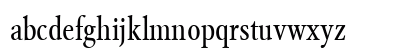 GaramondBE-Condensed Roman Preview