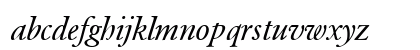 GaramondBEOldstyleFigures RomanItalic Preview