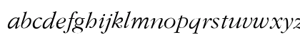 GaramondFLF-Italic Regular Preview