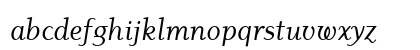 Dyadis ITC Book Italic Preview