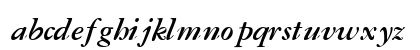 GaramondRepriseSSK Bold Italic Lowercase Preview