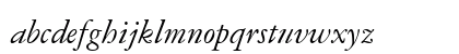 GaramondThree RomanItalic Preview