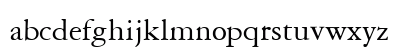 GaramondThree Roman Preview