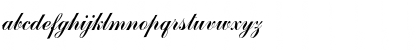 CommScript Italic Font