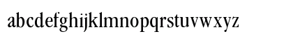 Garamond_Condenced-Normal Regular Preview