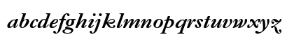Garamond Bold Italic Preview