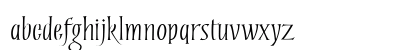 Garden Party Regular Lowercase Preview