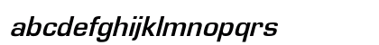 GardenwayObl-Bold Regular Lowercase Preview