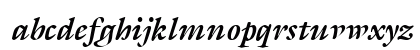 Gareth Bold Italic Preview