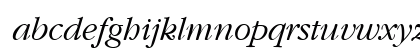 Garnet Italic Preview