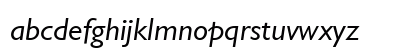 Garrison Sans ITALIC Preview