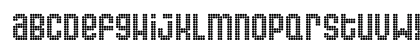 Gas Regular Lowercase Preview
