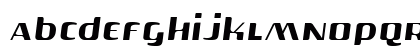 GasLite Regular Lowercase Preview