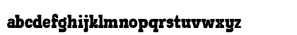 Gastro Codes Regular Lowercase Preview