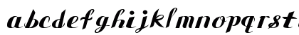 Gauche Display Regular Lowercase Preview