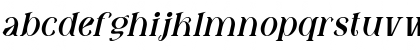 Fatin Gengky Italic Font