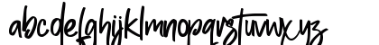 Amsterdam Kindom - Personal use Regular Lowercase Preview