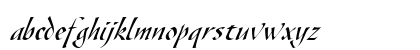 Gaze Condensed Italic Preview