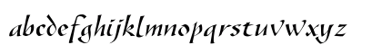 GazelleFLF Regular Lowercase Preview