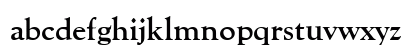 GoudyOldStyTEE Bold Preview
