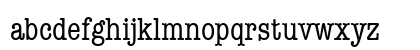 AmTypewriterCdMdITCTT Regular Preview