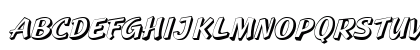 Gecko Regular Lowercase Preview