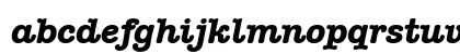AmTypewriterITCTT BoldItalic Preview